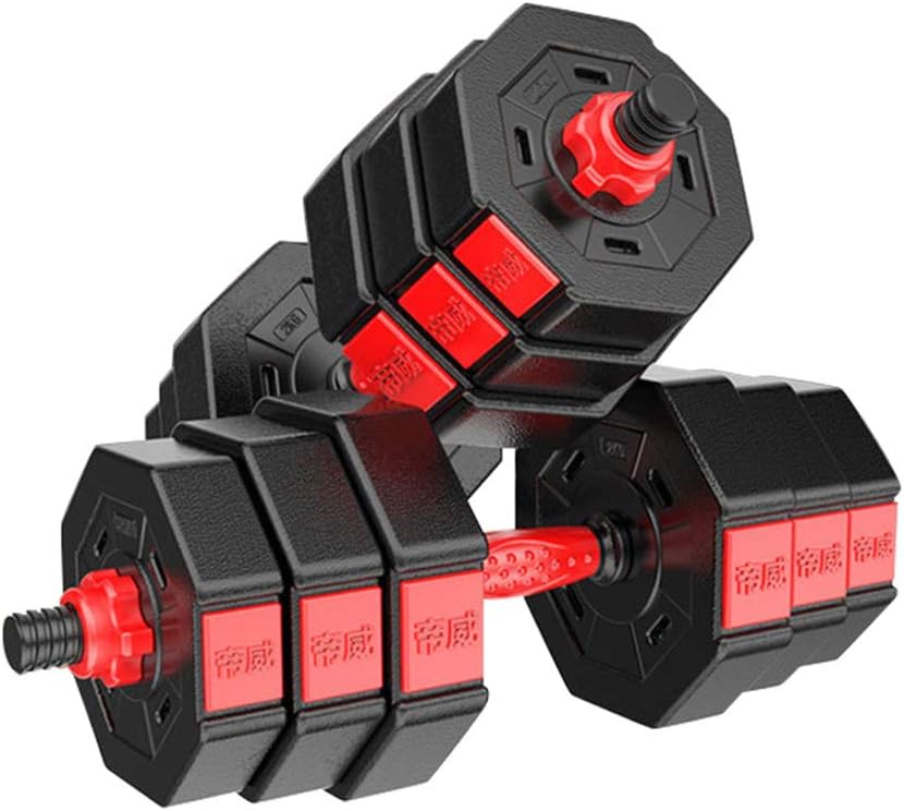 Dumbbell Barbell Adjustable All-Purpose Gym And Home Workouts Lose Weight Body Sculpting Men and women 2X5Kg/7.5Kg/10Kg/15kg (Set Of 2)