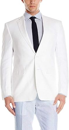 calvin klein white blazer