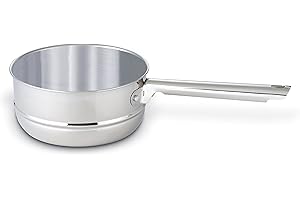 Cuisinox POT-DE20DB Deluxe Double Boiler Insert, 20Cm, Stainless Steel