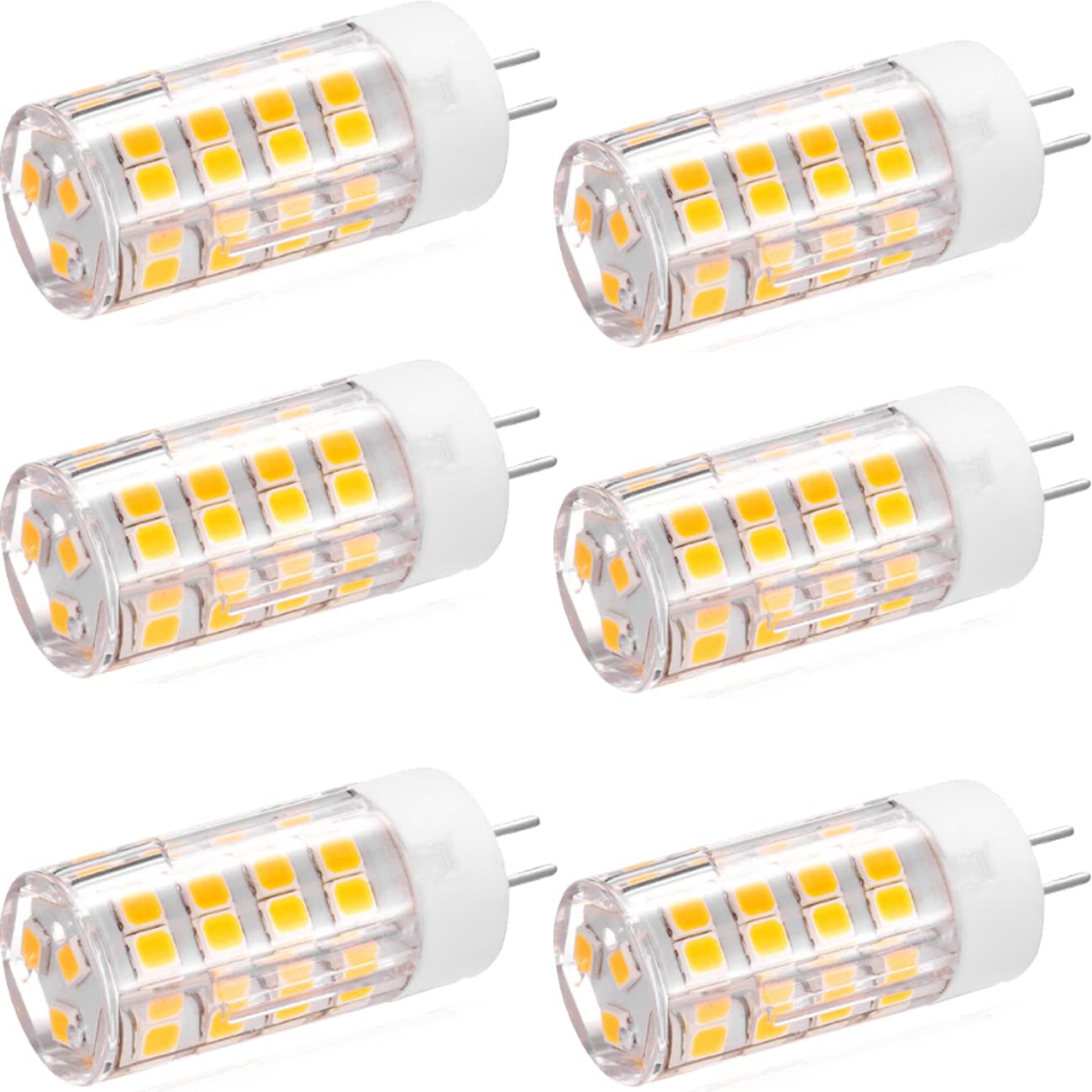 KAKEMONO G4 LED Bulb 4W 2700K Warm White bi-pin T3