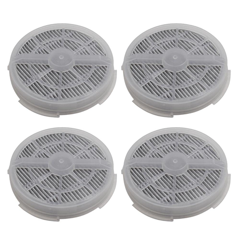 4-PACK Replacement Activated Carbon HEPA Filters for SHENGDELONG RIGOGLIOSO Meleden Houzetek DHS WSTA Fridababy JINPUS GL-2103, GL2100 Air Purifiers