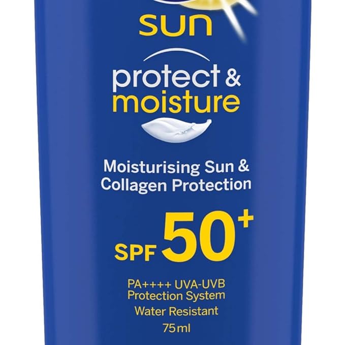nivea sun moisturising lotion spf 50