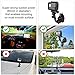 Car Suction Cup Mount Compatible for Gopro/Action Camera/iPhone / Smartphone Car Camcorder Suction Holder Cradle Bracket Support w/Super Wide Cell Phone Clip/Gopro Adapter / 3in1 USB Cable