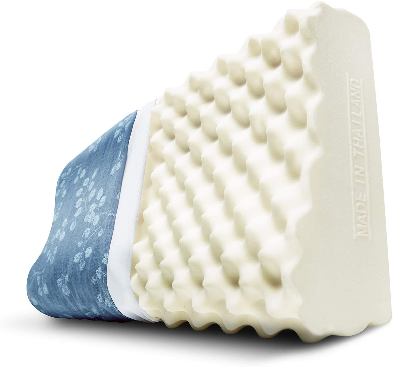 Kannika AllNatural Latex Pillow for Side Sleepers [Re