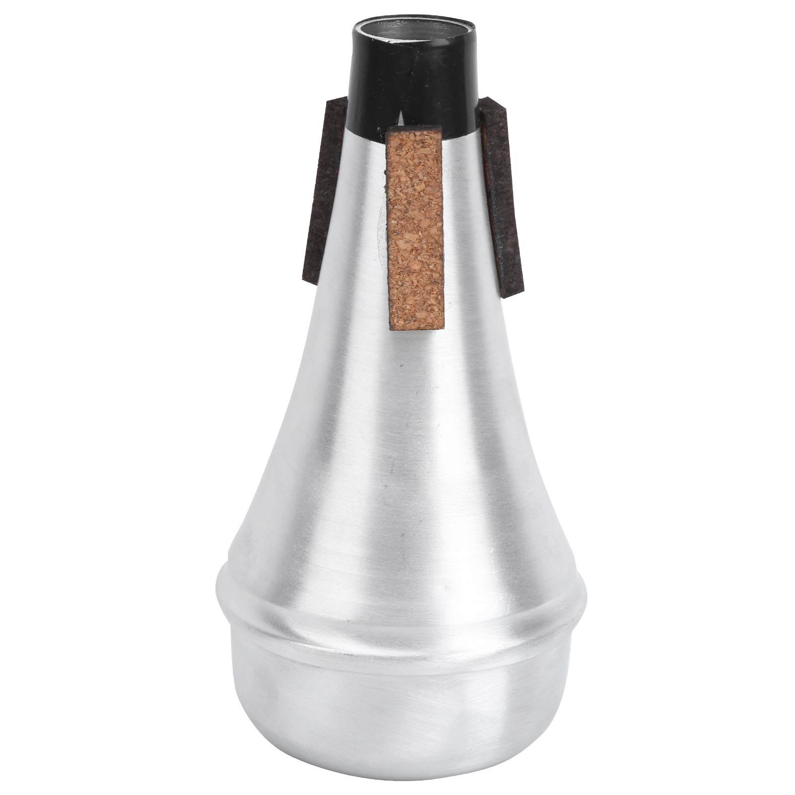 Trumpet Mute, Universal Straight Mute Beginner Practice Silencer Aluminum Alloy Silver Suitable For All Types Of Trumpets Playing Accessories Performance Accessories Musical Instrument Accessories