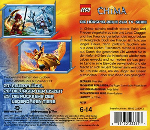 Lego Legends of Chima (Hörspiel 10) – Bild 3