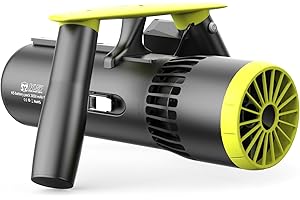PENG KUN EDGE K5 Underwater Scooter Detachable Modular Gear,3 MODE,Max Speed 2m/s,164ft Depth Rating,Fast recharged Sea Scooter,Adult/Kids with Camera Mount,for Pool, Scuba diving,Snorkeling and Sea Adventures