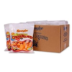 Spangler Circus Peanuts Candy - Banana Flavored