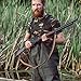 Paracord Rifle Sling, 2 Point Gun Sling Adjustable Shotgun Sling with Swivels for Outdoor Hunting (Brown&Khaki)