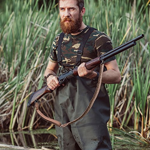 Soma Gun Sling Rifle Sling Paracord 550lb 2 Point Adjustable Strap for Tactical Rifle or Shotgun 4 Colors