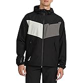 Volcom mens Prysm­er 10k Mtb Windbreaker Jacket – Waterproof Hooded