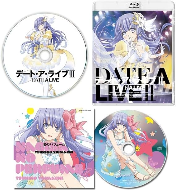 Amazon デート ア ライブii第3巻 Blu Ray アニメ