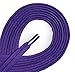 OrthoStep Oval Athletic Purple 54 inch Shoelaces 2 Pair Pack