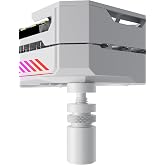 upHere GPU Support Bracket,Graphics Card GPU Support, Video Card Sag Holder Bracket, GPU Stand,White,S(26mm-50mm)