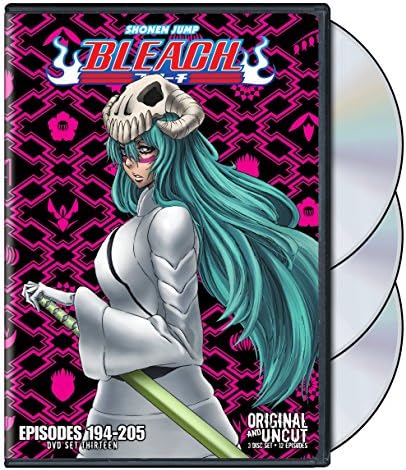Amazon.com: Bleach Uncut Set 26 (DVD) : Various: Movies & TV