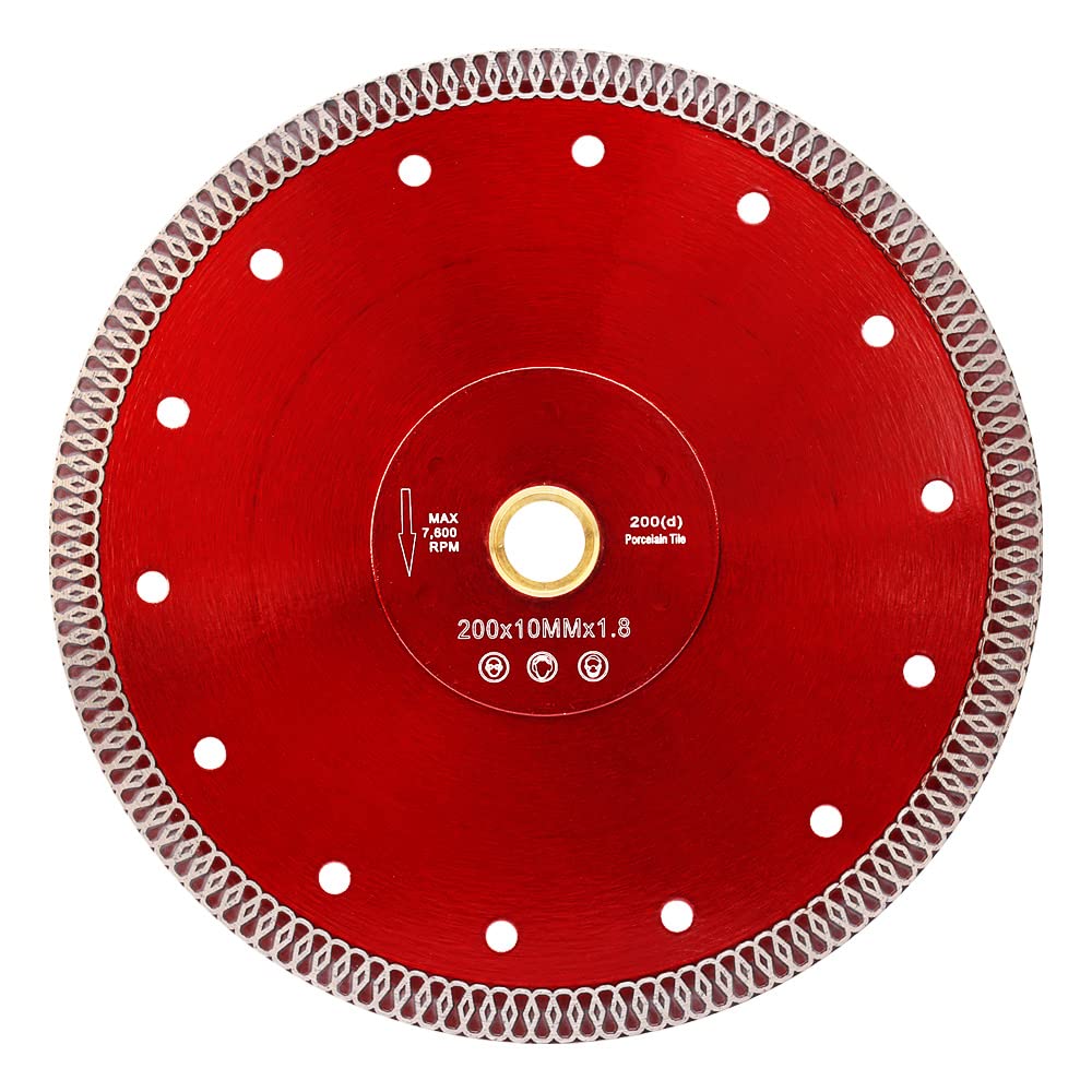 Photo 1 of 8 inch Super Thin Diamond Ceramic Saw Blade Porcelain Cutting Blade……