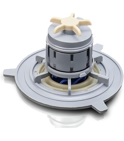 Valvola A Doppia Aspirazione Per Lavastoviglie Fisher & Paykel 529730 – OEM Nuovo Bianco