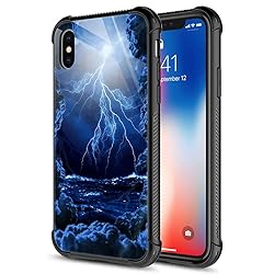 CARLOCA Compatible with iPhone Xs MAX Case,Into The