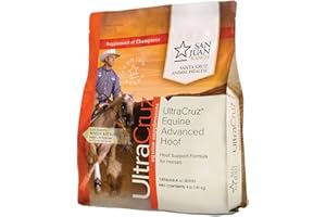 UltraCruz - sc-363193 Equine Advanced Hoof Supplement for Horses, 4 lb, Pellet (56 Day Supply)
