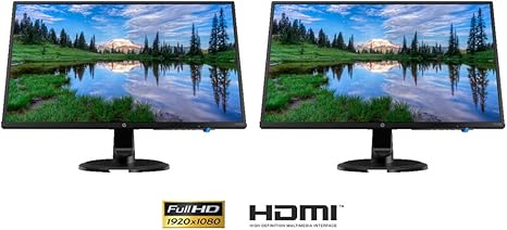 Hp Home 24yh 23 8 Full Hd Led Lcd Monitor Black 1980 X 1080 Fhd Display In Plane Switching Ips Technology 8 Ms Response Time Target