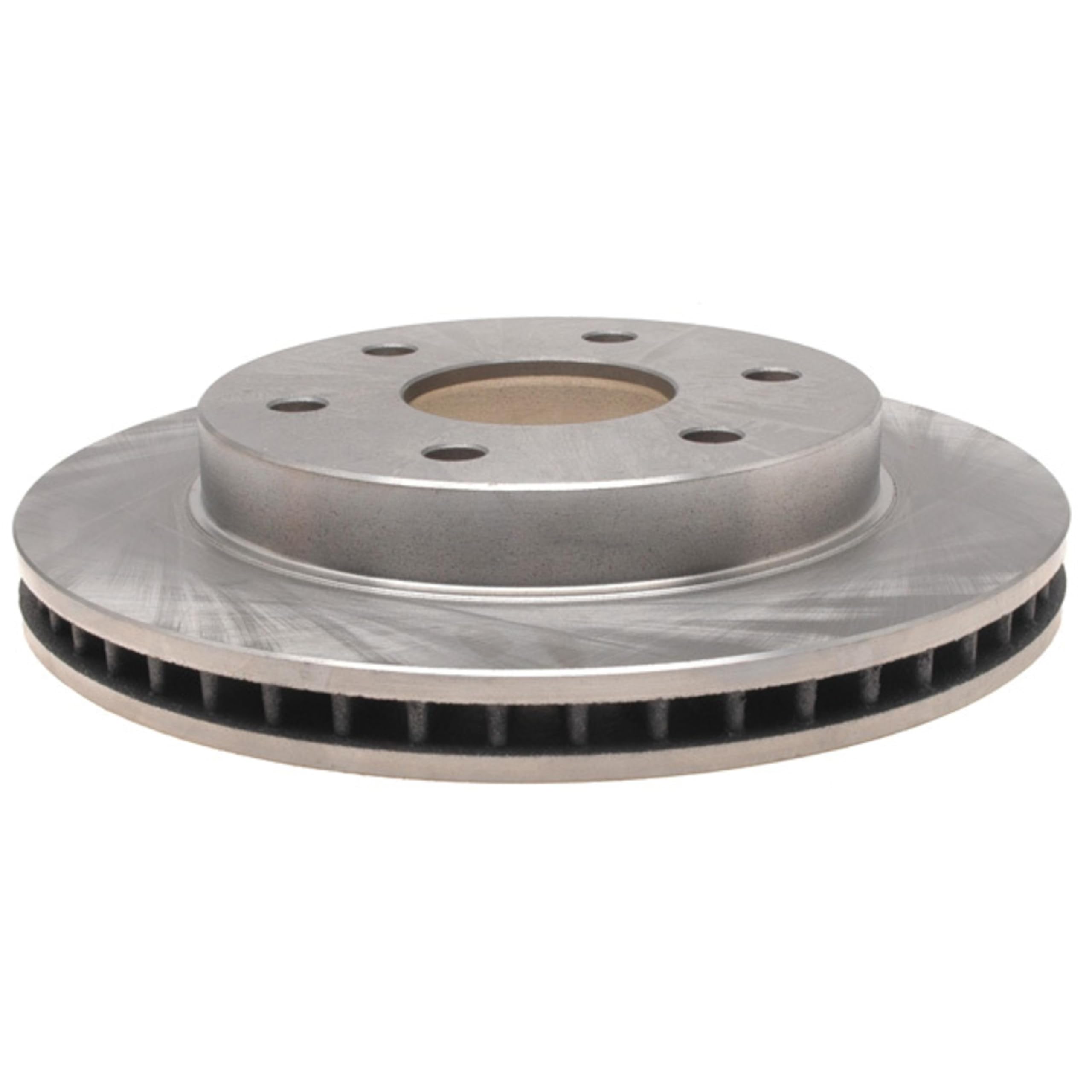 Photo 1 of  (UNKNOWN CAR MODEL; and unknown front or back)ACDelco Silver Non-Coated Front Brake Rotor 18A925A | GM 19241877 Brake Rotors