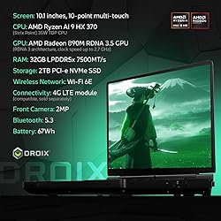GPD Win MAX 2 2025 Handheld Gaming PC with AMD