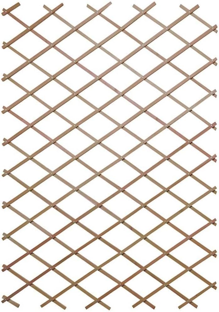 Gardman Riveted Garden Trellis 1.8 x 1.2 m Tan