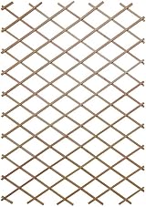 Gardman Riveted Garden Trellis 1.8 x 1.2 m Tan
