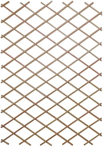 Gardman Riveted Garden Trellis 1.8 x 1.2 m Tan