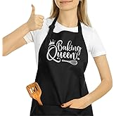 SANDJEST Men's Aprons with Pockets - Funny Aprons for Men BBQ, Kitchen, Cooking - Gifts for Birthday, Birthday