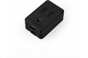 XIAO 60GHz mmWave Sensor for Human Breathing and Heartbeat, MR60BHA2, 54x35x22mm, Black