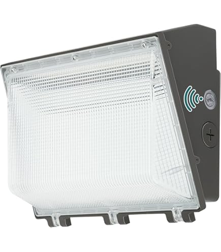 Lightdot 8-Pack 150W LED Wall Pack Lights - Dusk To Dawn Photocell, 22500LM IP65 Outdoor Lighting