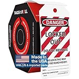 AccuformNMC 100 Lockout Tags by-The-Roll, Danger