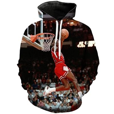 Buy Men's Casual 3D Jordan Hoodie Sweatshirt at Ubuy Kuwait