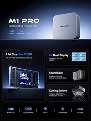 MINISFORUM M1 Pro Mini PC Core Ultra 5 Processor