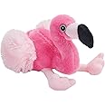 Wild Republic Flamingo Plush Stuffed Animal - 8 Inch Pink Cuddlekins Toy For Kids