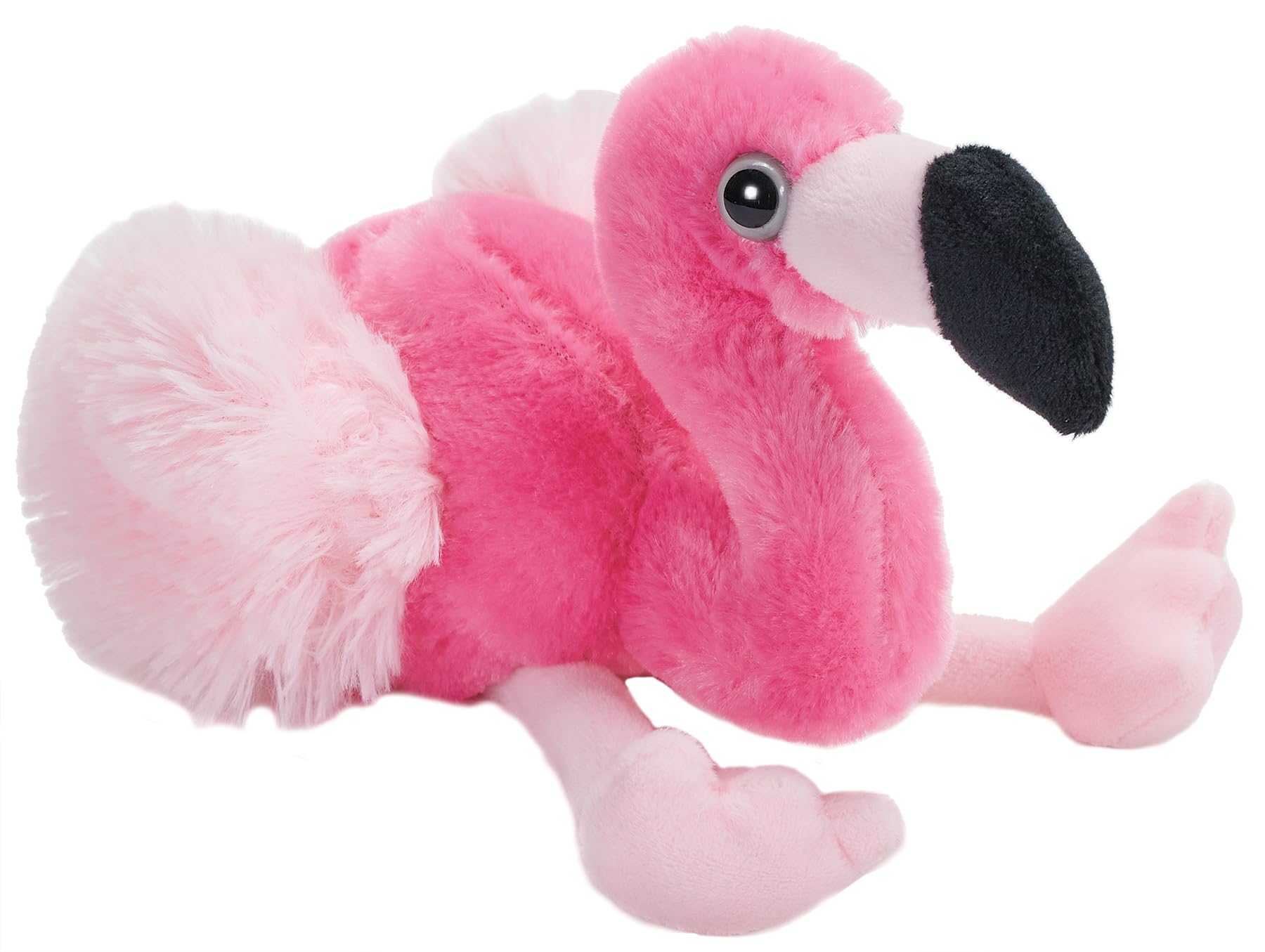 Wild Republic 16253, Flamingo Hug'ems Soft, Gifts for Kids, Cuddly Toy, 18 cm — image 1
