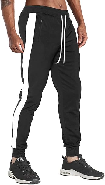 Amazon Tacvasen ジョガーパンツ メンズ トレーニングズボン フィットネス ロングパンツ ジム スウェット ストレッチ ジャージ スリム スポーツウェア スキニー ロングパンツ 通販