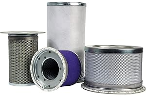 MOISTURE BOSS ECH80134 Gardner Denver Air-Oil Separator, OEM Equal