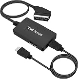 AIFHDAUF SCART to HDMI Converter SCART to HDMI Adapter 720P/1080P view 1