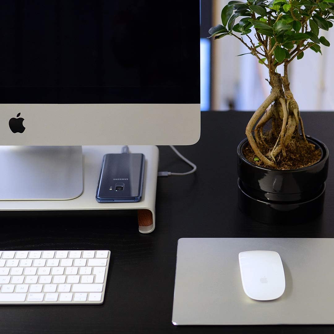Desire2 Gaming Mouse Pad Mat with Non slip Rubber For Desk, Base & Frosted Surface for Apple Macbook Imac - Image 5