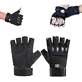FASHION ITEM LED Flashlight Waterproof Gloves for Men, Women & Kids - Gloves with Lights on Fingertips for Fishing, Camping, DIY & More (White, Black)