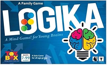 toyztrend Mind Challenging Game logika for Kids to Enhance Their Mind and Develop Brain