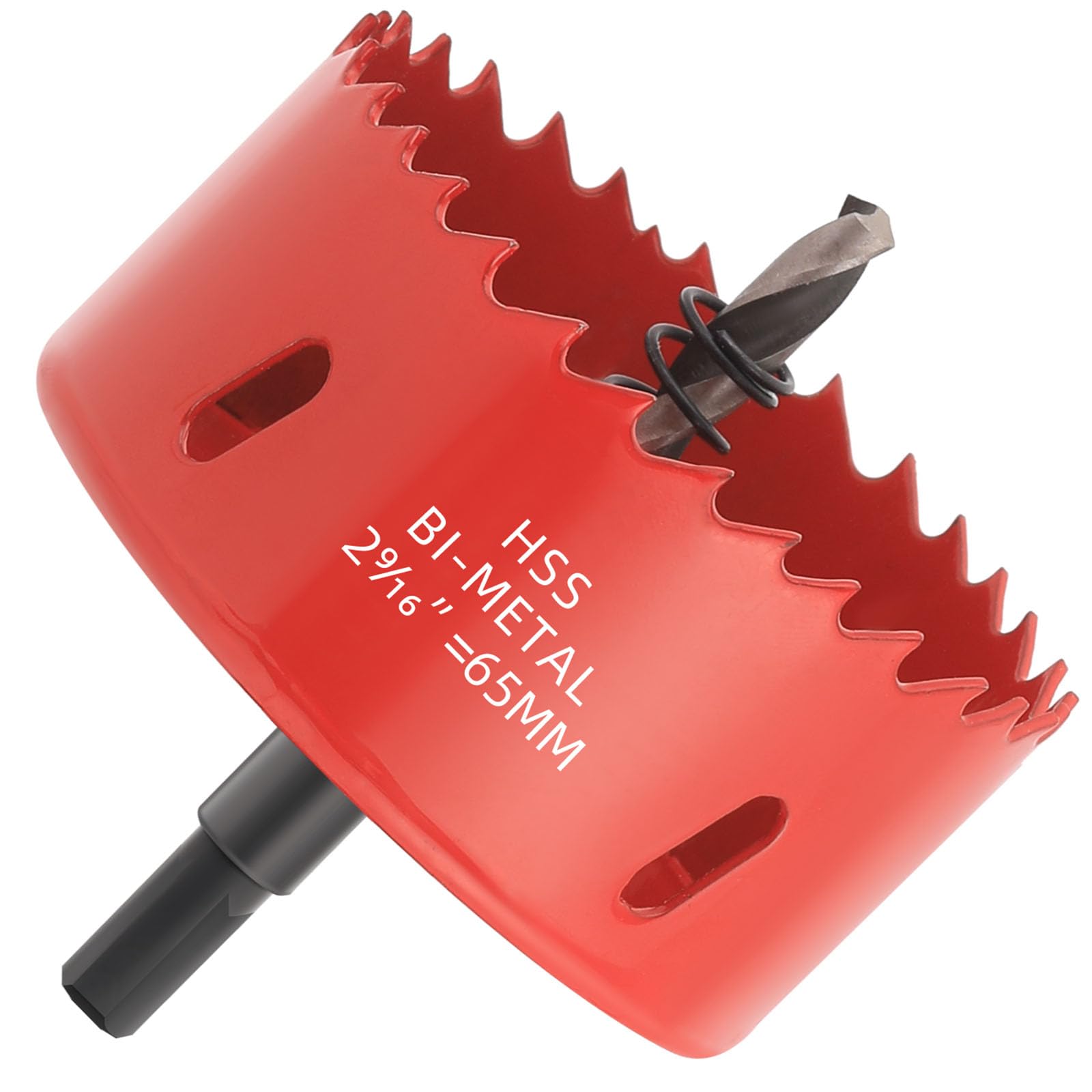 GARHWAL Bi-Metal Hole Saws - 65mm Wood Cutter, Metal Hole Saw, Circular Cutter for Walls, Core Drill Bit - Fast Cutting with Long-Lasting Blades for Plumbing, Conduits, Kitchens, Bathrooms, and More — image 1