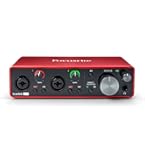 【新品未使用】Focusrite / Scarlett Solo Focusrite (フォーカスライト) オーディオインターフェース Scarlett