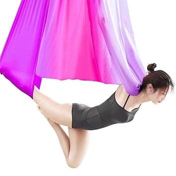 Sxrkrcyy Yoga Aérea ,Columpio De Yoga ,Yoga Hamaca ...