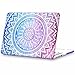 iCasso MacBook Retina 15 Inch Case Art Printing Matte Hard Shell Plastic Protective Cover for MacBook Pro 15 Inch Retina No CD-ROM Model A1398 (Purple Medallion)