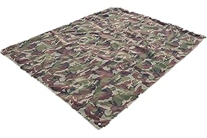 Aurorasports Waterproof Camping Tarp - Heavy Duty Multifunctional Outdoor Mat for Camping, Hiking, Picnic, Tent Pad, Backdrop