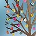 Design Ideas Poplar Wood Ornaments and Trees (SpringBlossom Ornaments)