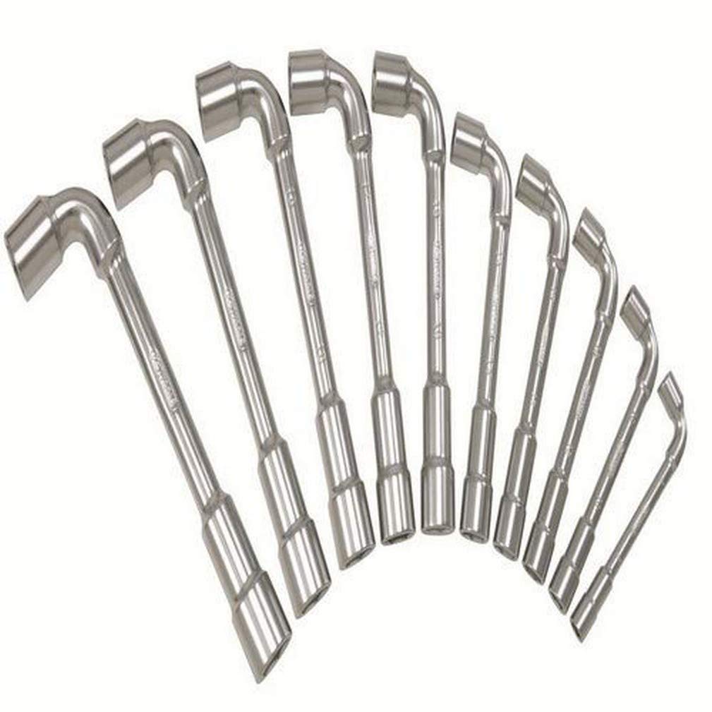 KS Tools 517.0442 Set of 12 Metric Hex Hexagon Key Wrench 10 in a Box